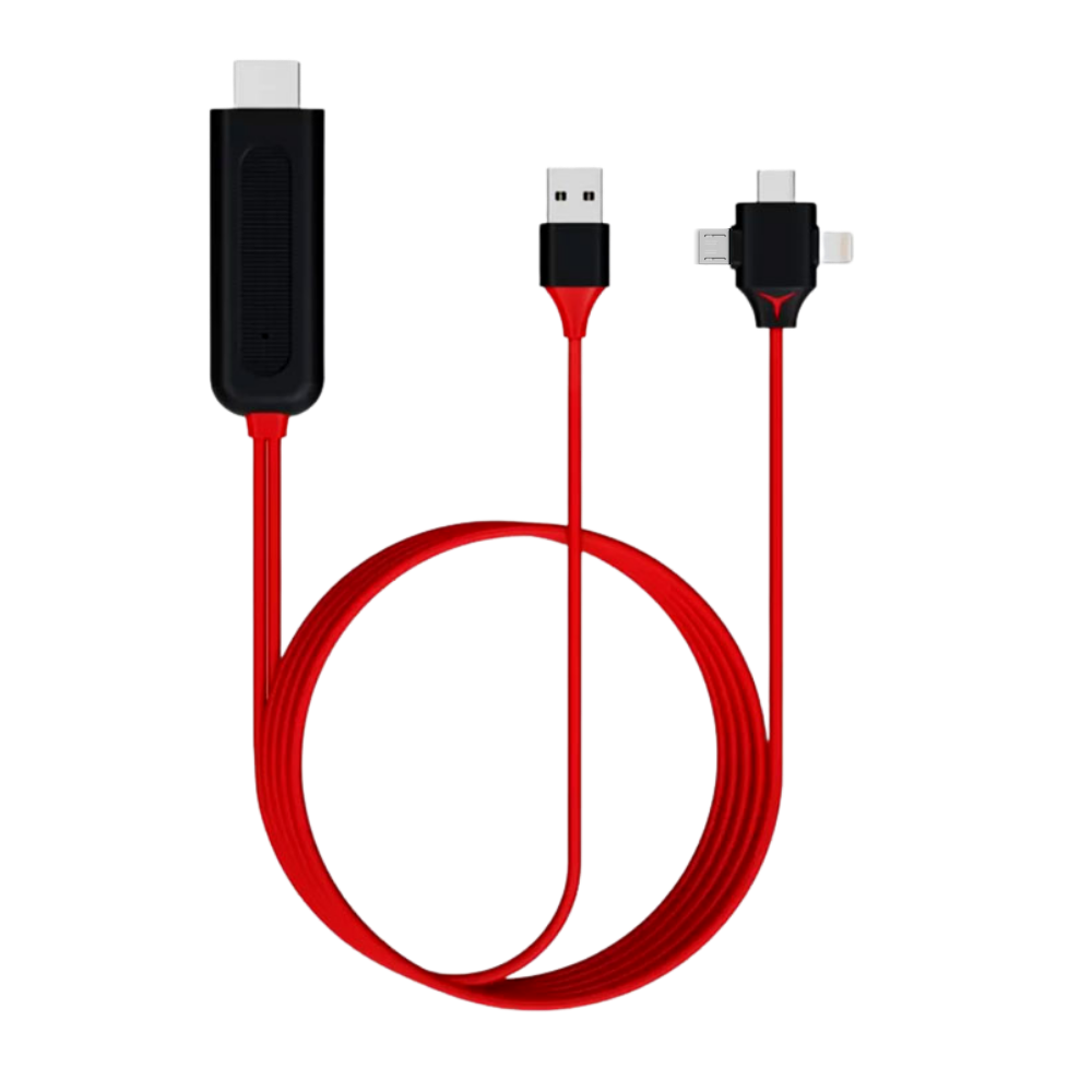 HMDI Adapter Cable for Phones and Tablets - Ozerty