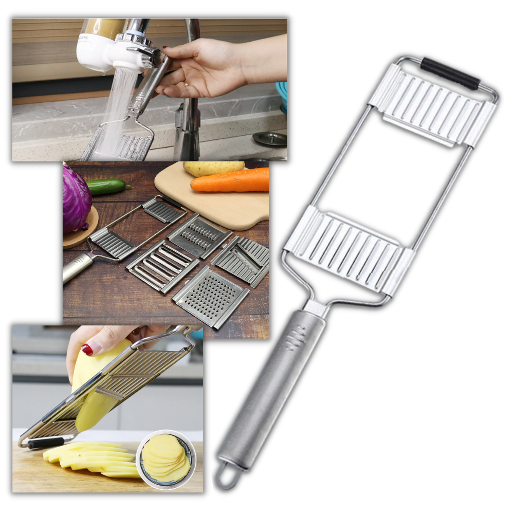 Multipurpose Kitchen Slicer and Grater - Ozerty