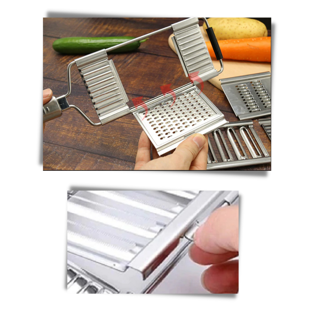 Multipurpose Kitchen Slicer and Grater - Ozerty