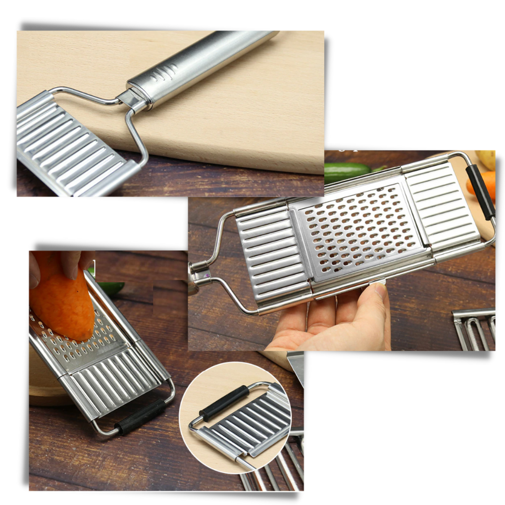 Multipurpose Kitchen Slicer and Grater - Ozerty