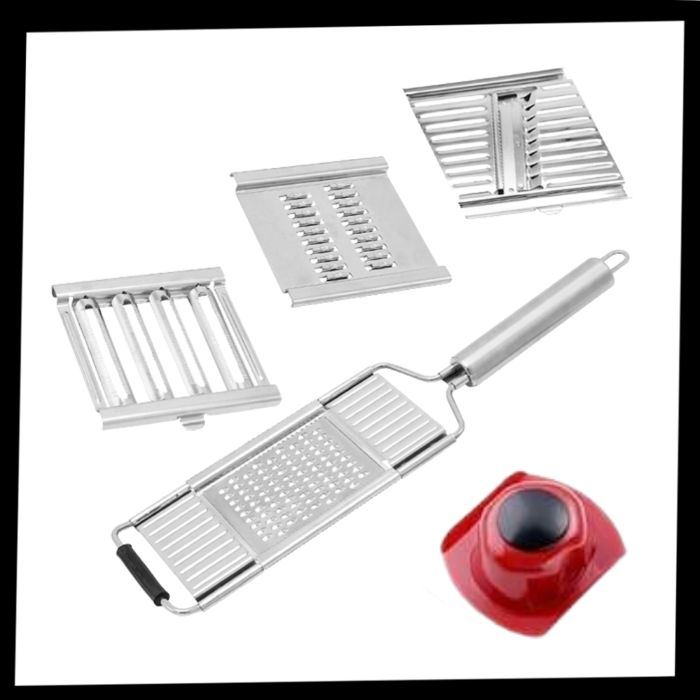 Multipurpose Kitchen Slicer and Grater - Ozerty