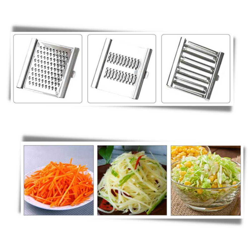 Multipurpose Kitchen Slicer and Grater - Ozerty