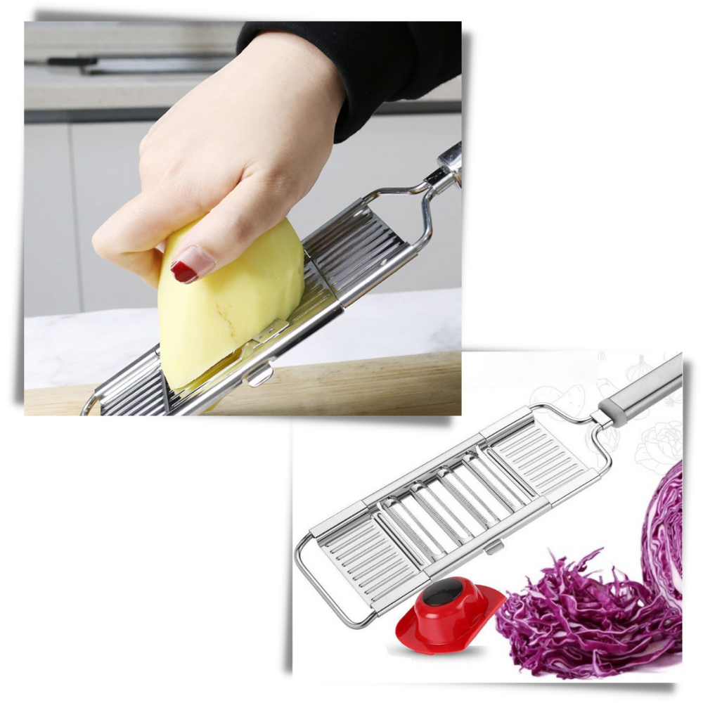 Multipurpose Kitchen Slicer and Grater - Ozerty