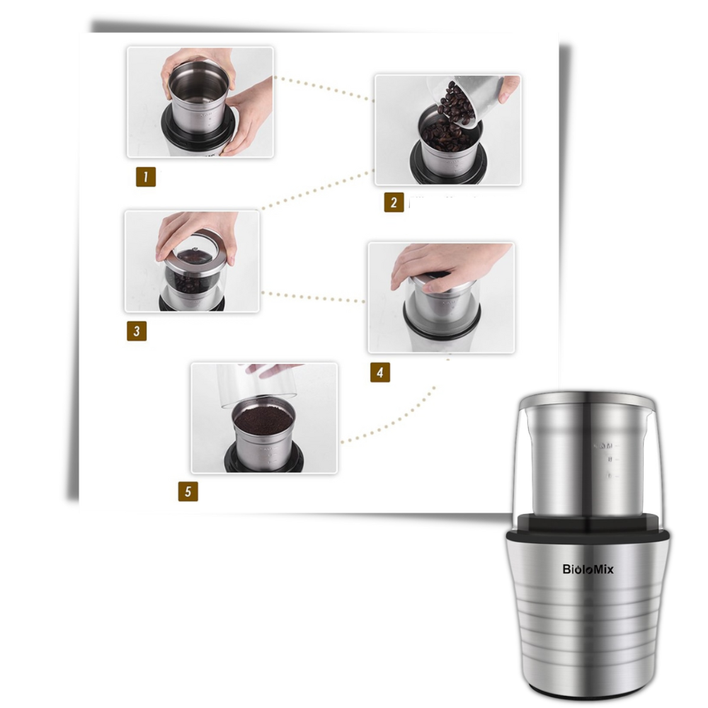 Coffee & Spice Grinder - Ozerty