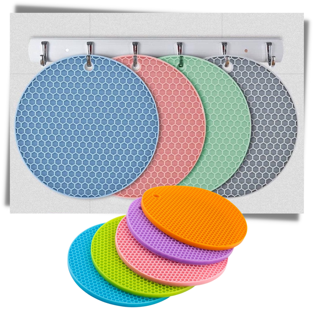 Silicone Pot holder Coaster - Ozerty