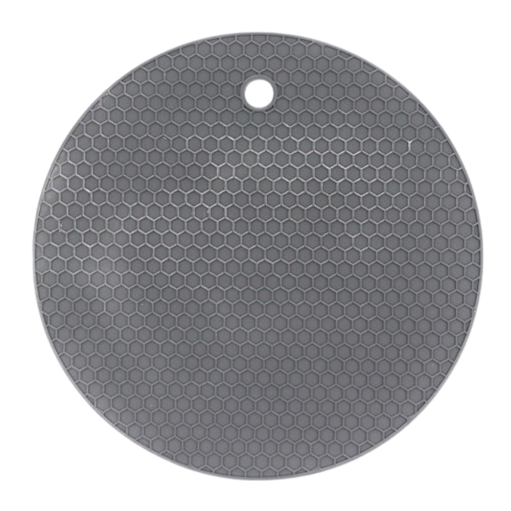 Silicone Pot holder Coaster -Gray - Ozerty