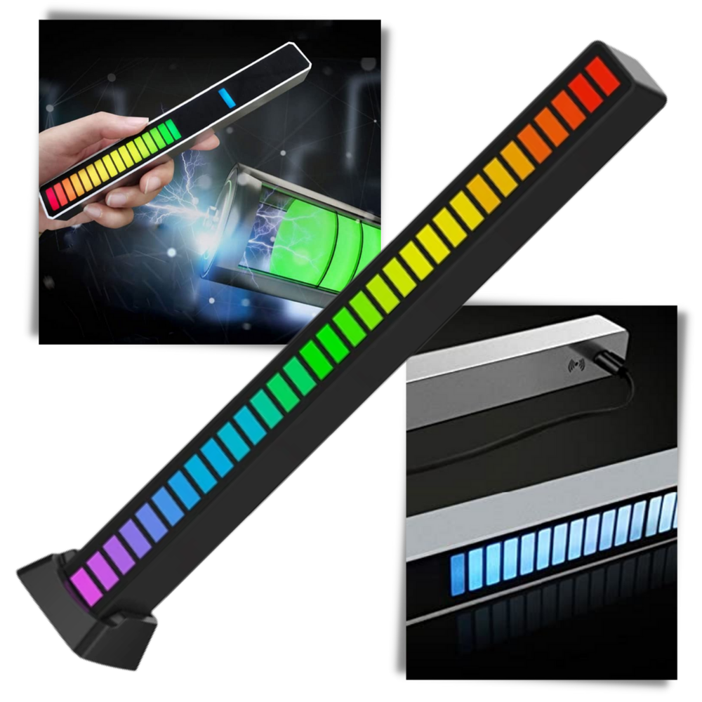 LED Ambient Music Light - Ozerty