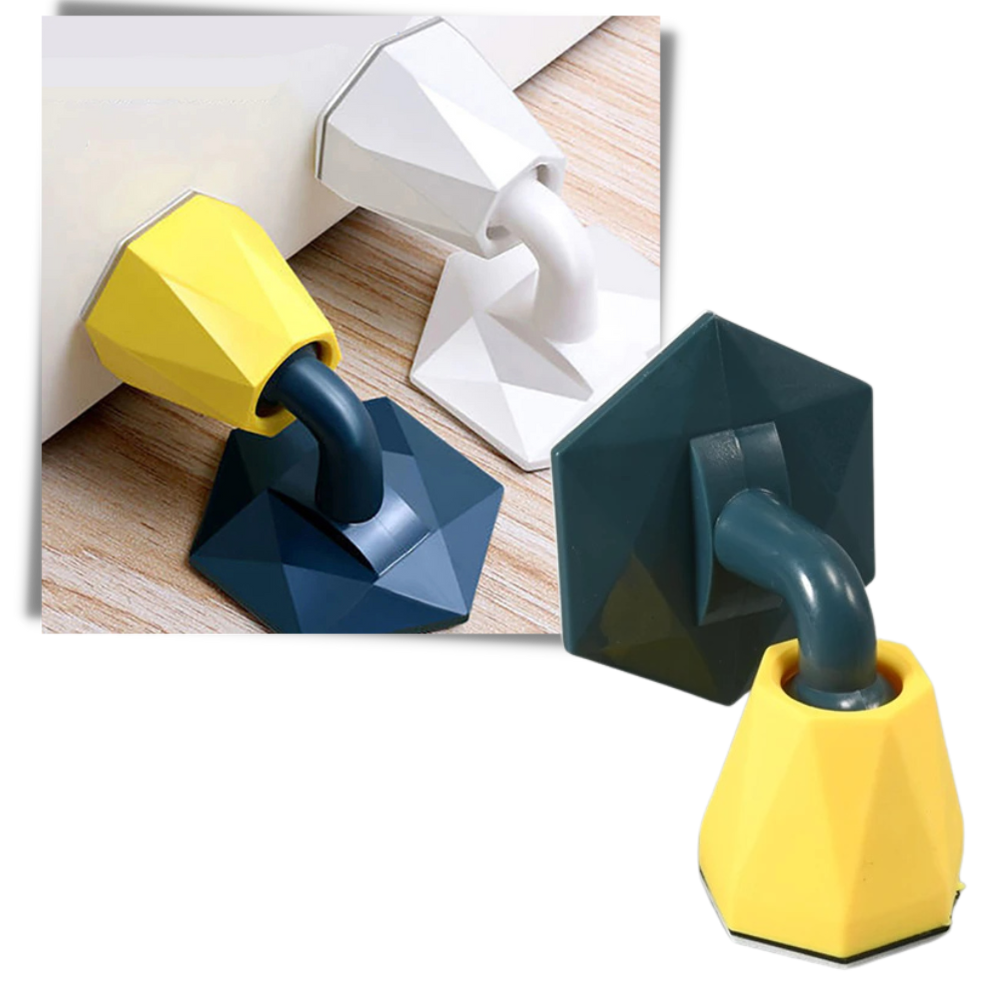 Silicone Door Stopper and Holder - Ozerty