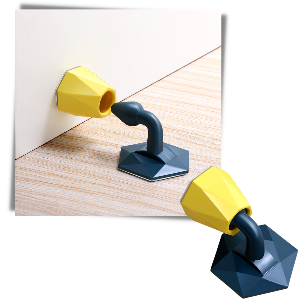 Silicone Door Stopper and Holder - Ozerty