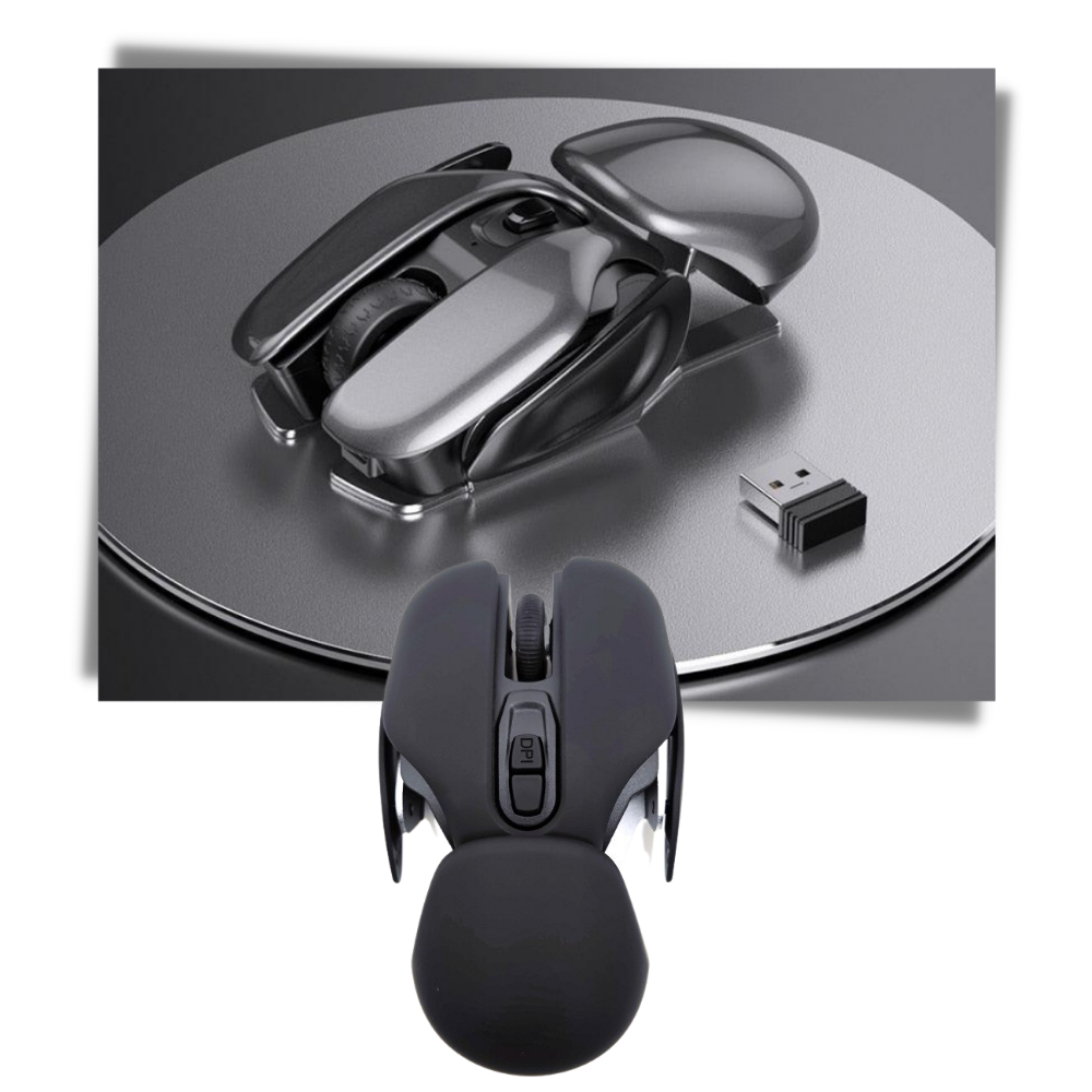 Wireless Ergonomic Gaming Mouse - Ozerty