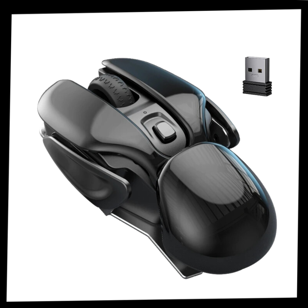 Wireless Ergonomic Gaming Mouse - Ozerty