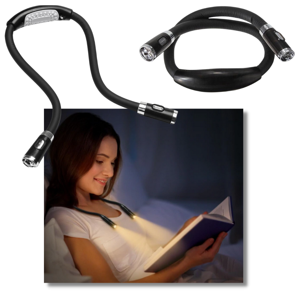 LED Neck Reading Lamp - Ozerty