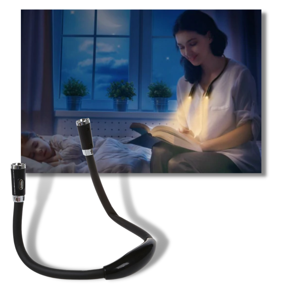 LED Neck Reading Lamp - Ozerty