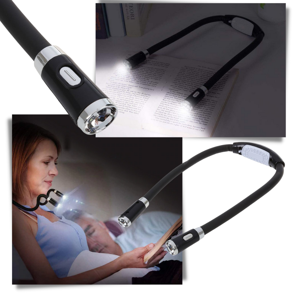 LED Neck Reading Lamp - Ozerty