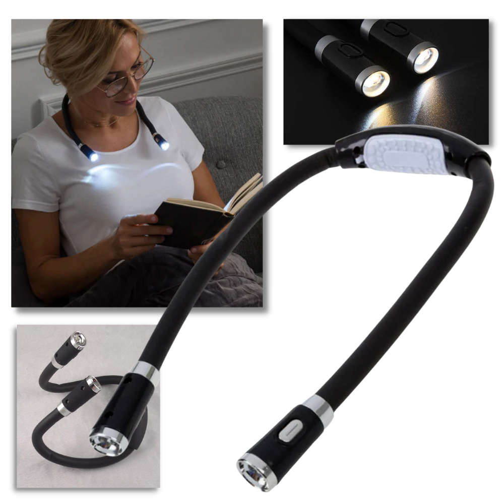 LED Neck Reading Lamp - Ozerty