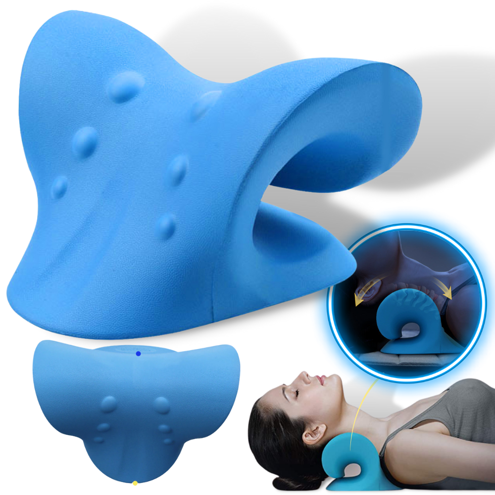 Neck and Shoulder Stretcher Pillow - Ozerty