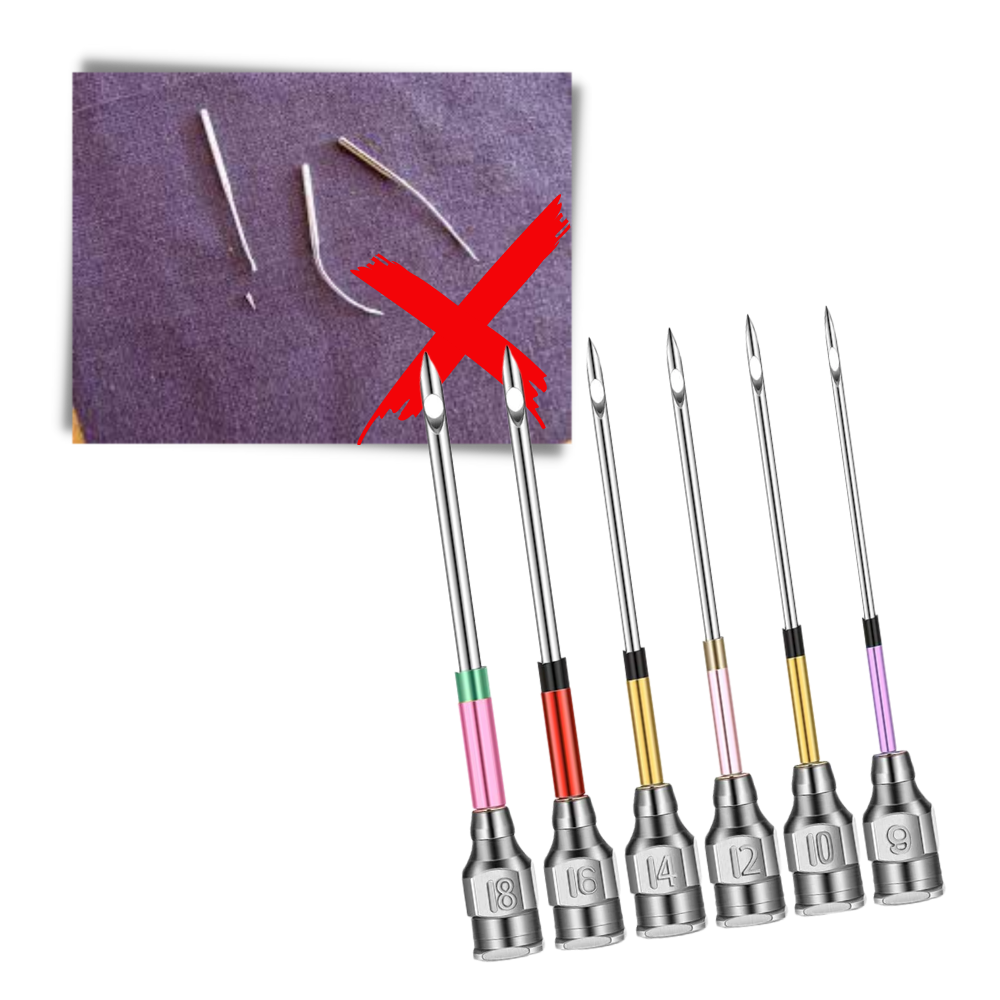 Embroidery Punch Needle Tool Kit - Ozerty