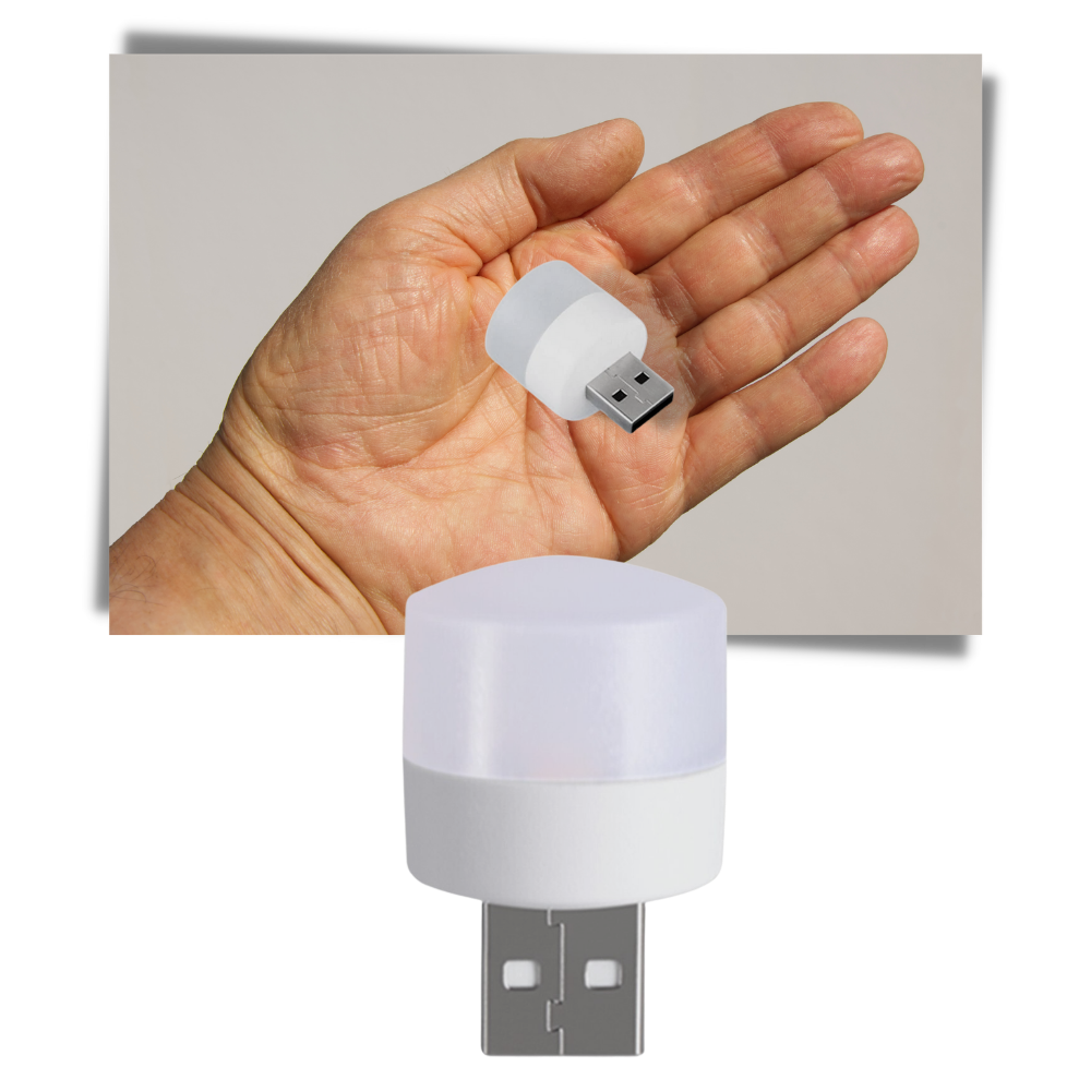 Mini USB LED Lamp - Ozerty