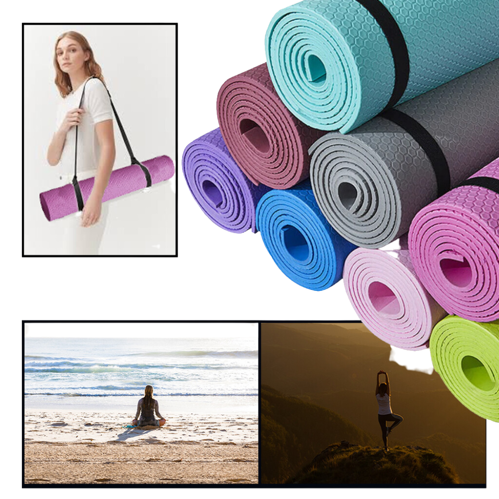 Non-Slip Travel Yoga Mat - Ozerty