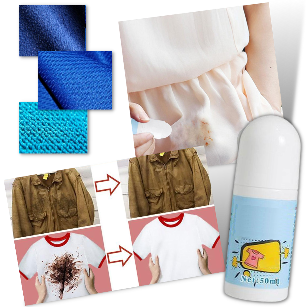 Powerful Fabric Stain Remover Pack - Ozerty