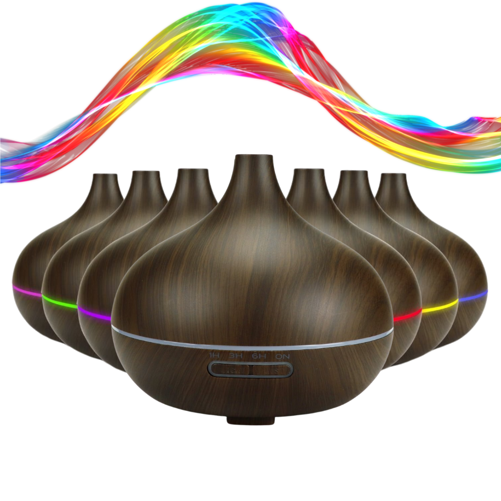 Essential Oil Diffuser and Humidifier - Ozerty