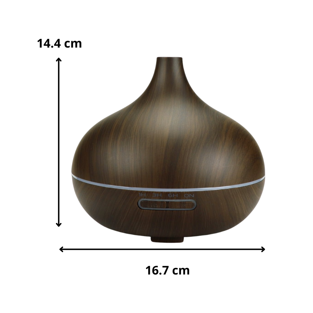 Essential Oil Diffuser and Humidifier - Ozerty