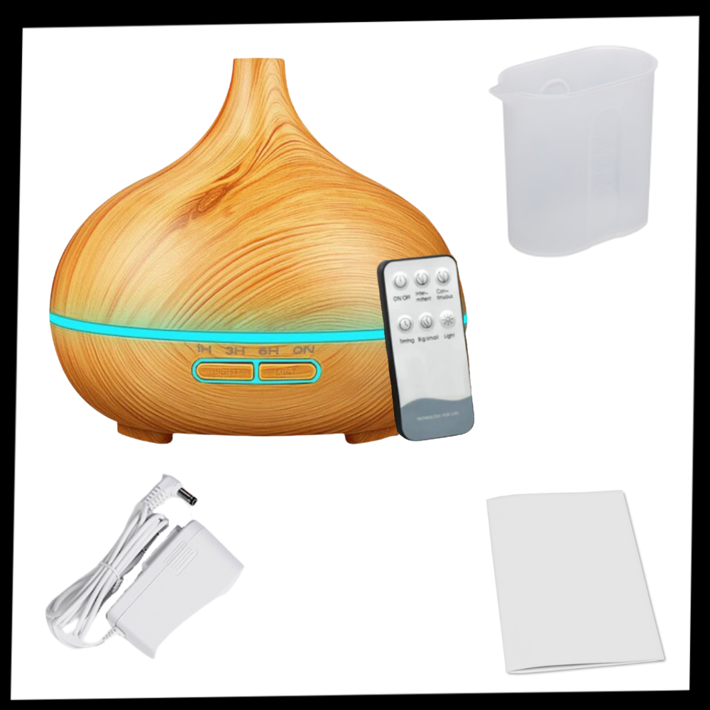 Essential Oil Diffuser and Humidifier - Ozerty