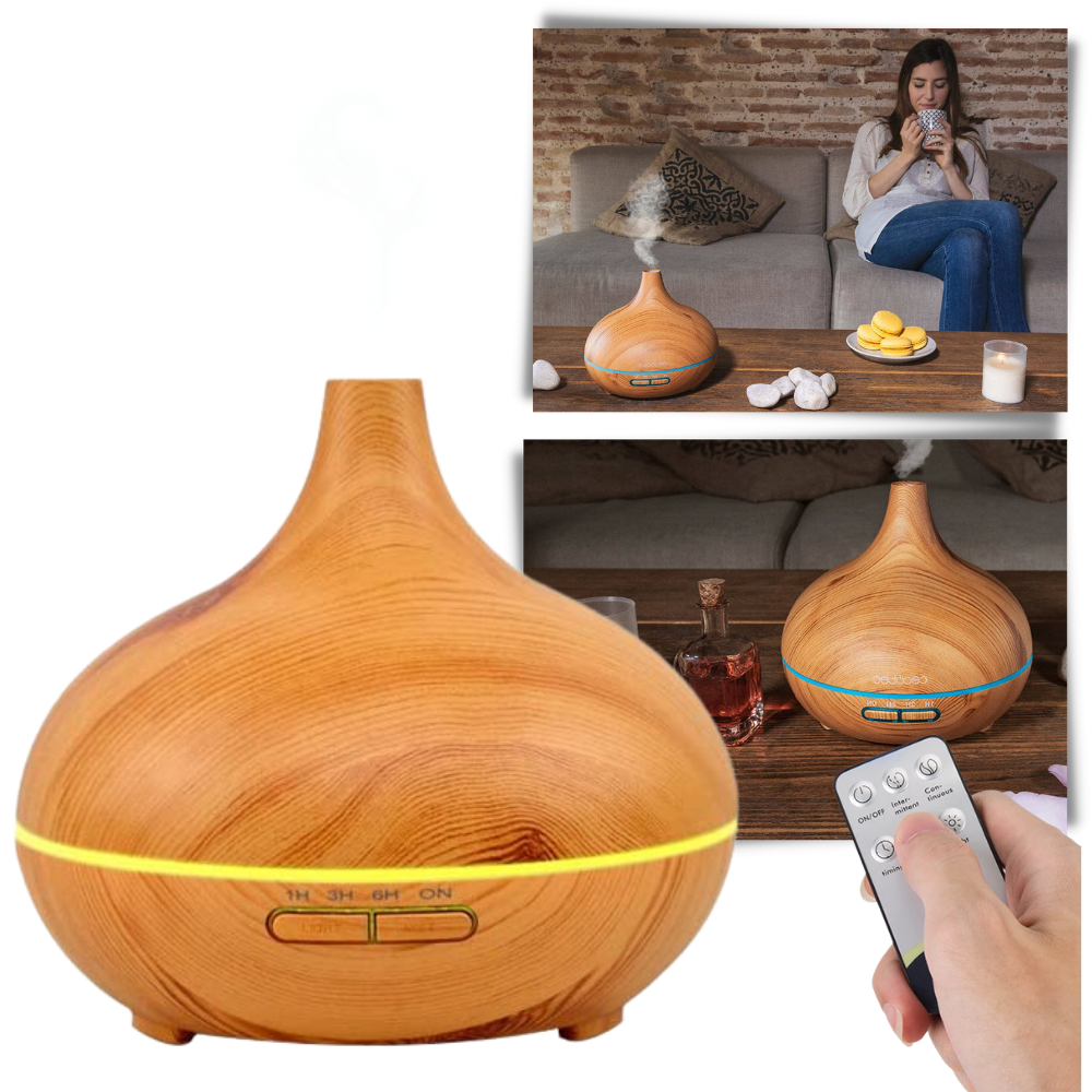 Essential Oil Diffuser and Humidifier - Ozerty