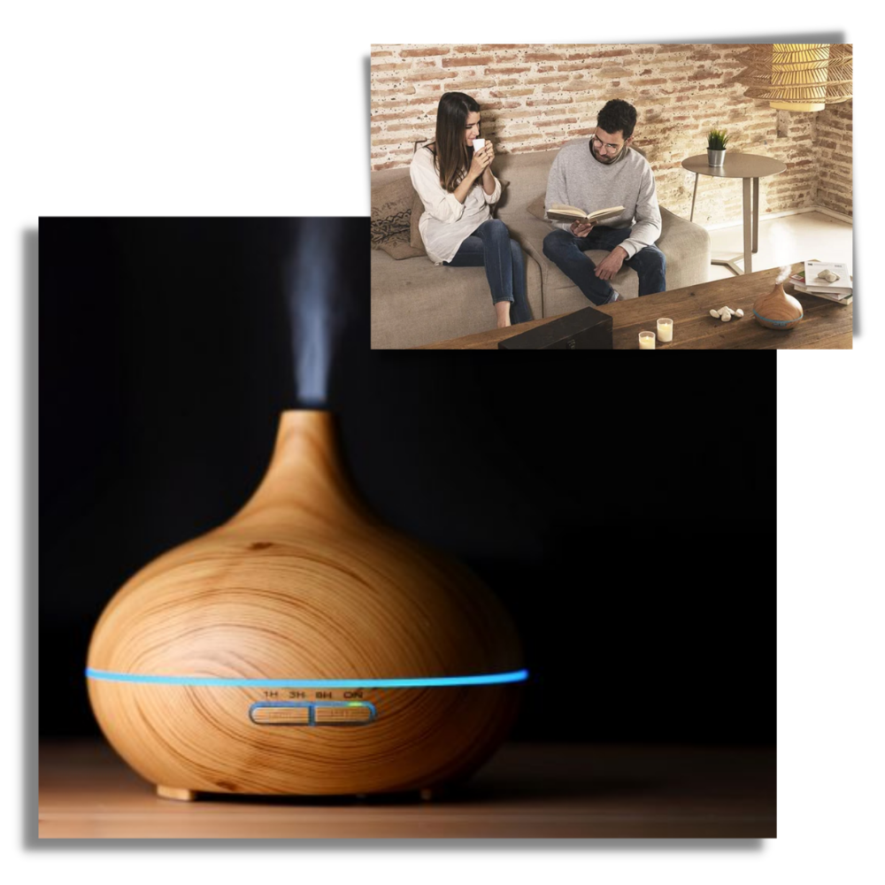 Essential Oil Diffuser and Humidifier - Ozerty