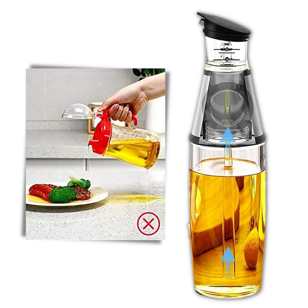 Cooking Oil Dispenser Bottle - Ozerty