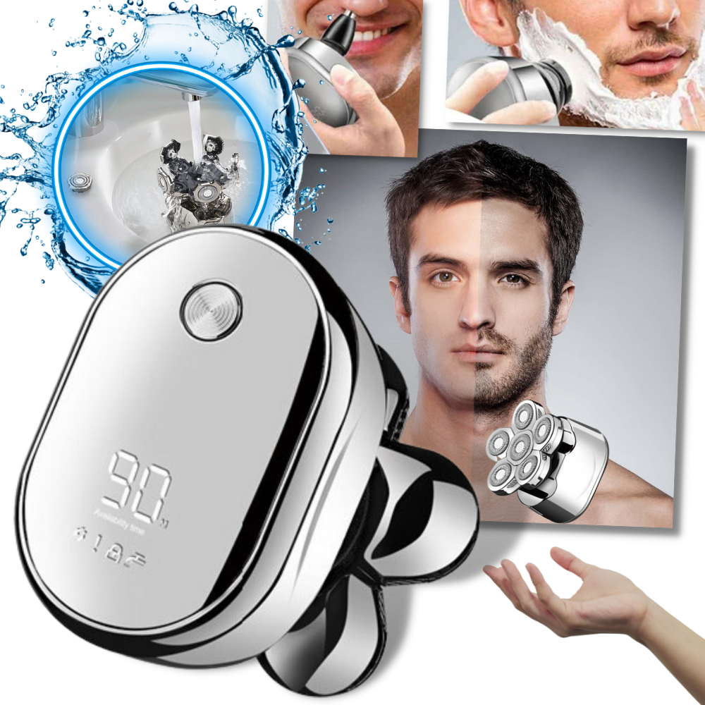 Multi-functional Grooming Kit For Men - Ozerty