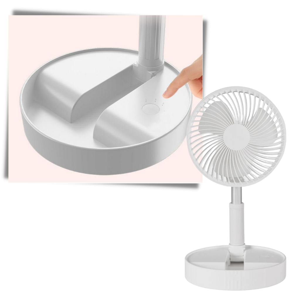 Unique Portable Foldable USB Fan - Ozerty