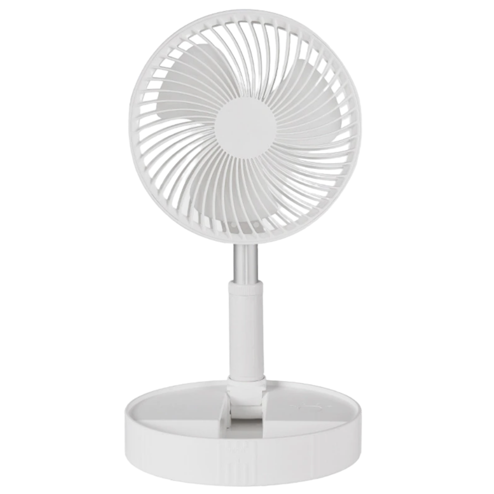 Unique Portable Foldable USB Fan -White - Ozerty