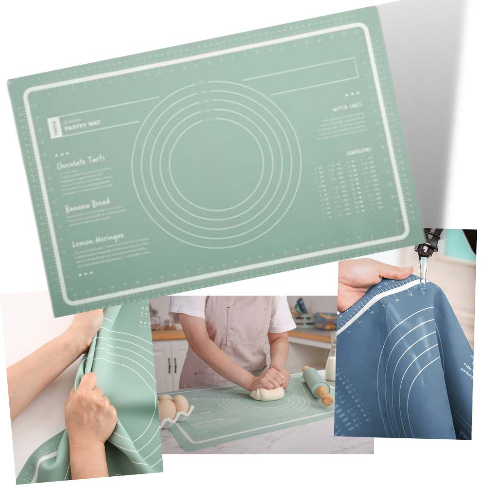 Extra-Large Silicone Baking Mat - Ozerty