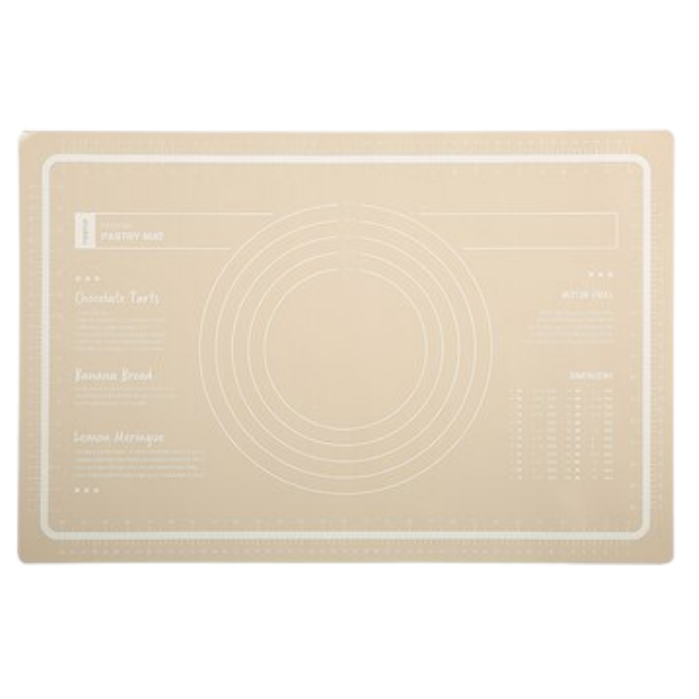 Extra-Large Silicone Baking Mat -Beige - Ozerty