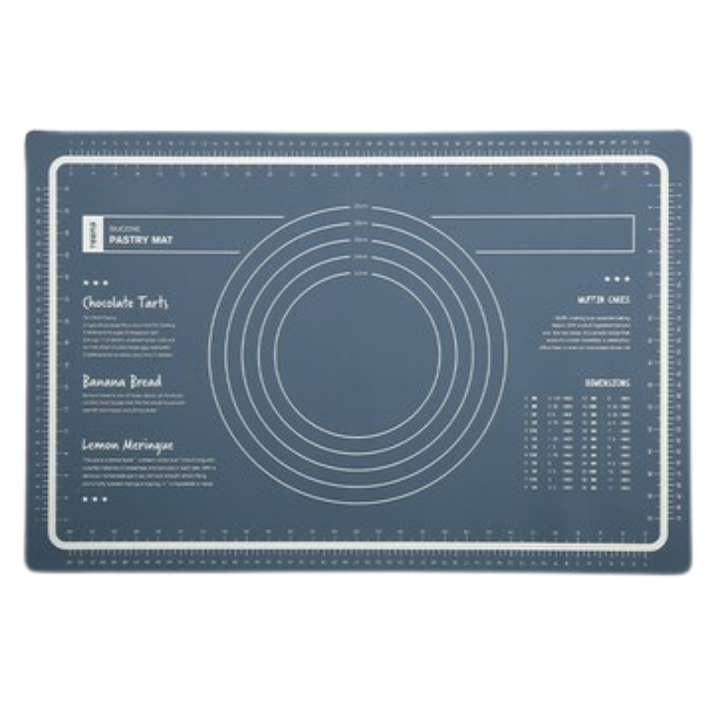 Extra-Large Silicone Baking Mat -Blue - Ozerty