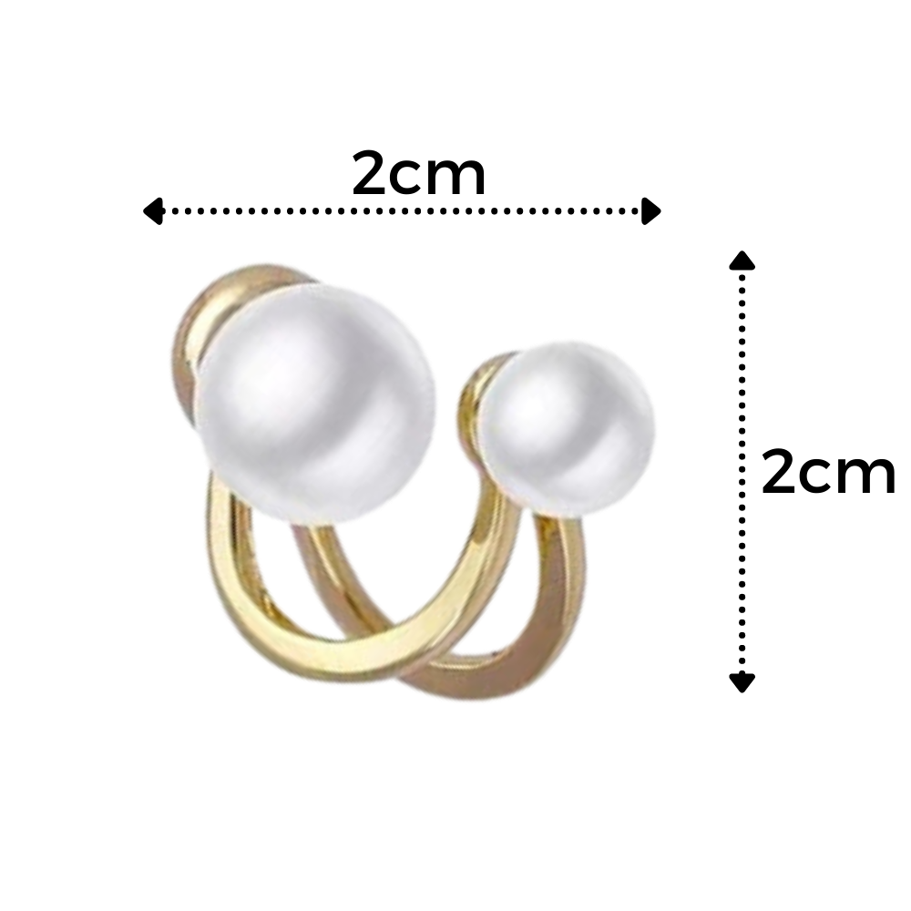 Vintage Pearl Drop Earrings - Ozerty