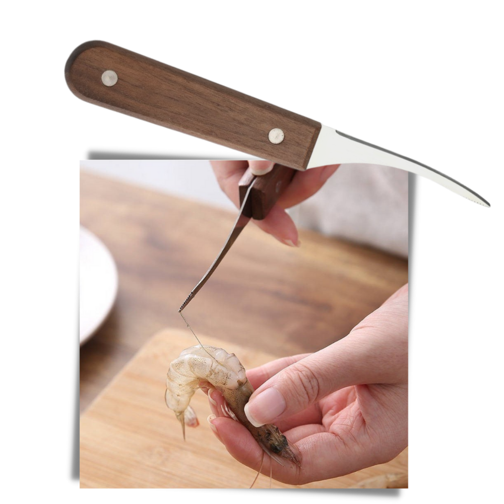 Stainless Steel Shrimp Peeling Knife - Ozerty