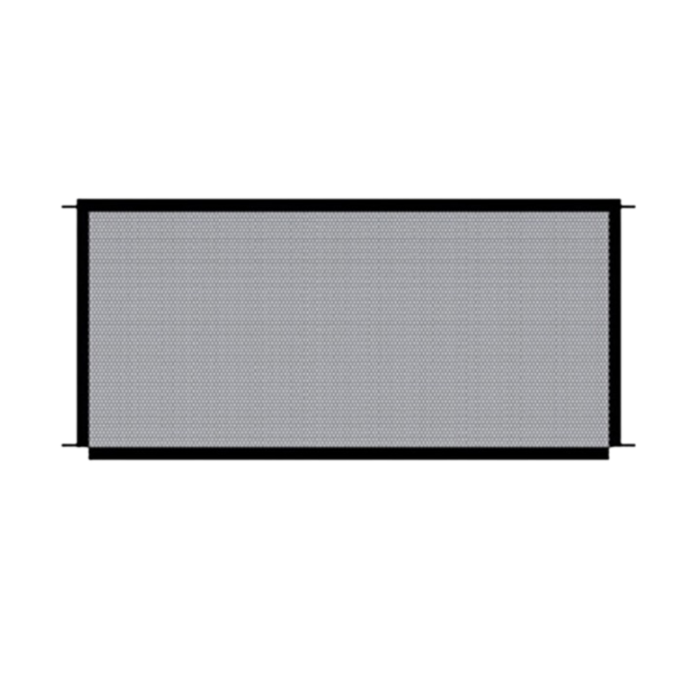 Mesh Dog Fence -110 cmx72 cm - Ozerty