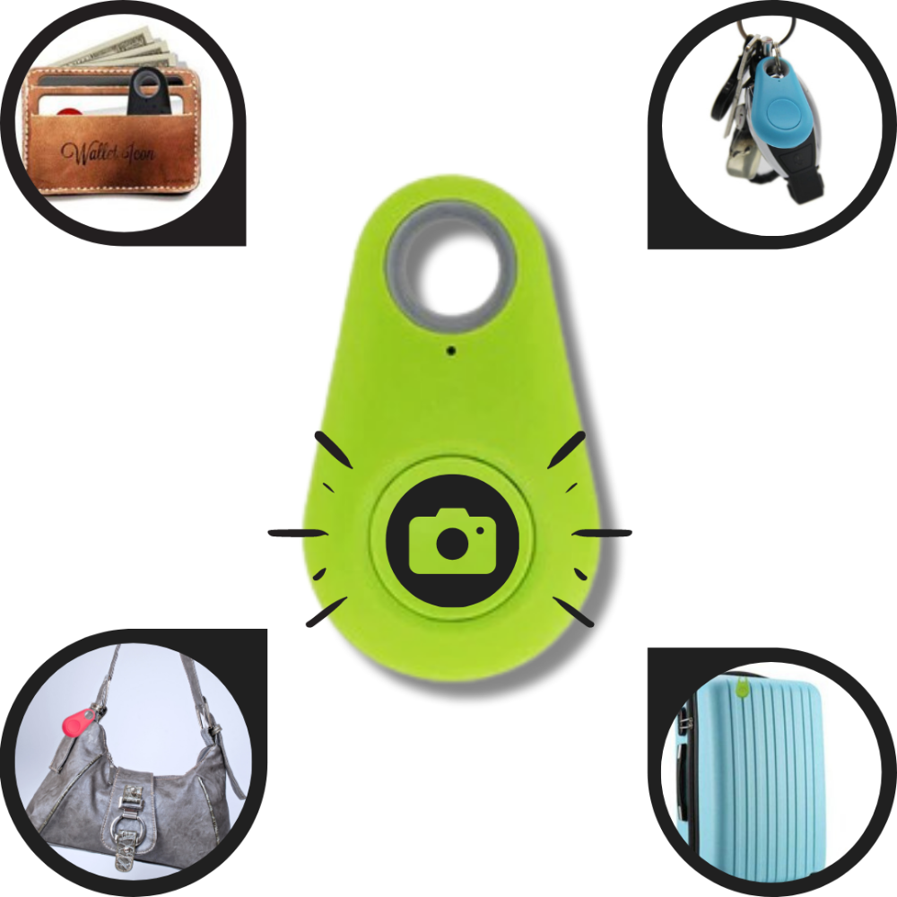 Bluetooth Pet GPS Tracker - Ozerty