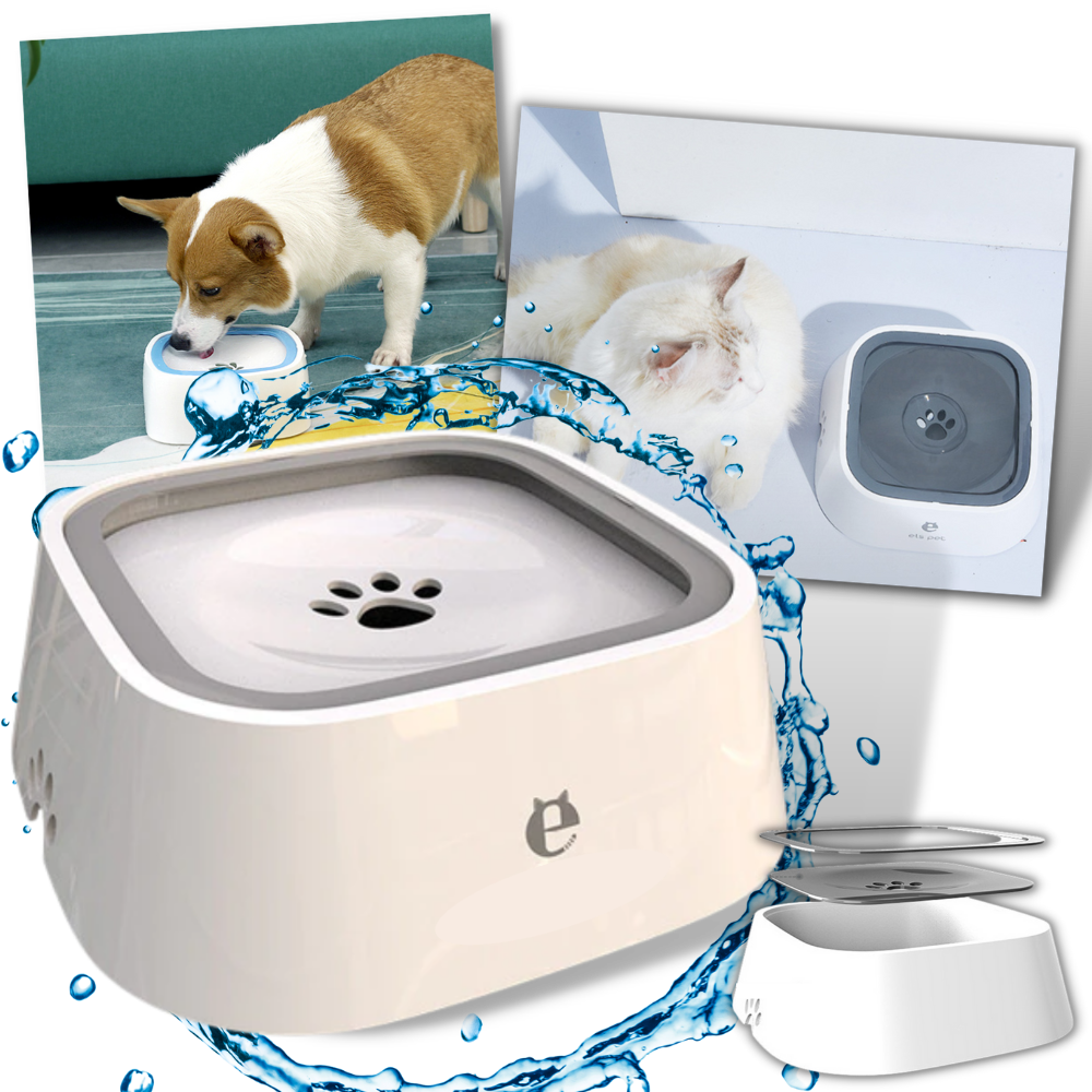 Pet Floating Water Bowl - Ozerty