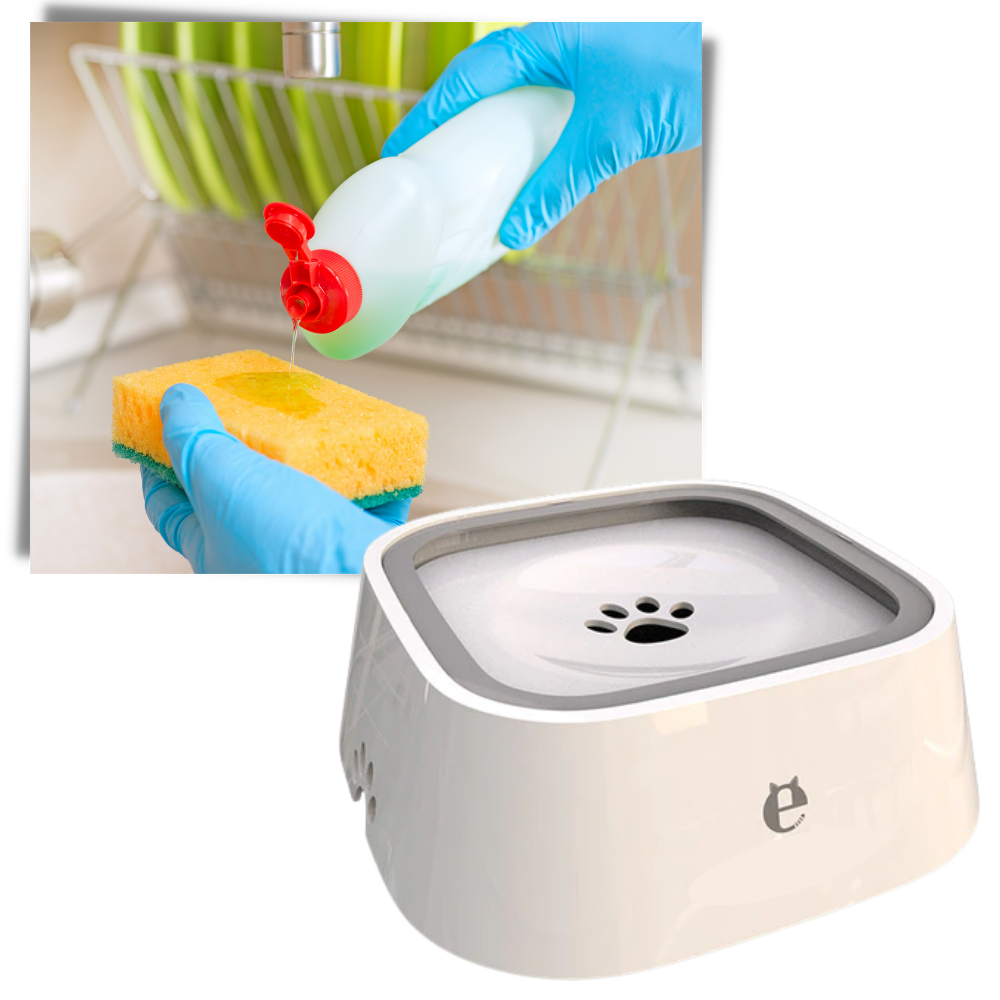 Pet Floating Water Bowl - Ozerty