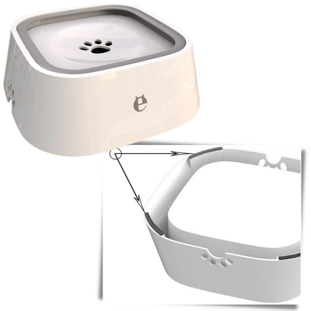 Pet Floating Water Bowl - Ozerty