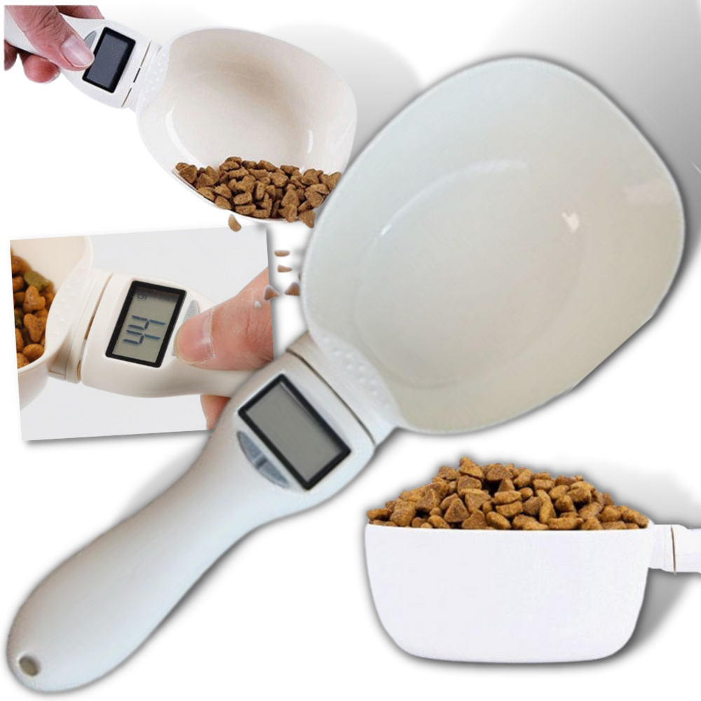 Weighing Spoon for Pet Food - Ozerty