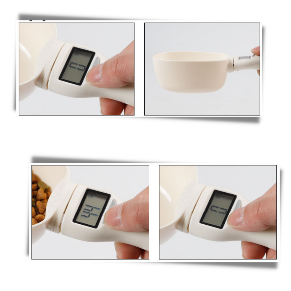 Weighing Spoon for Pet Food - Ozerty