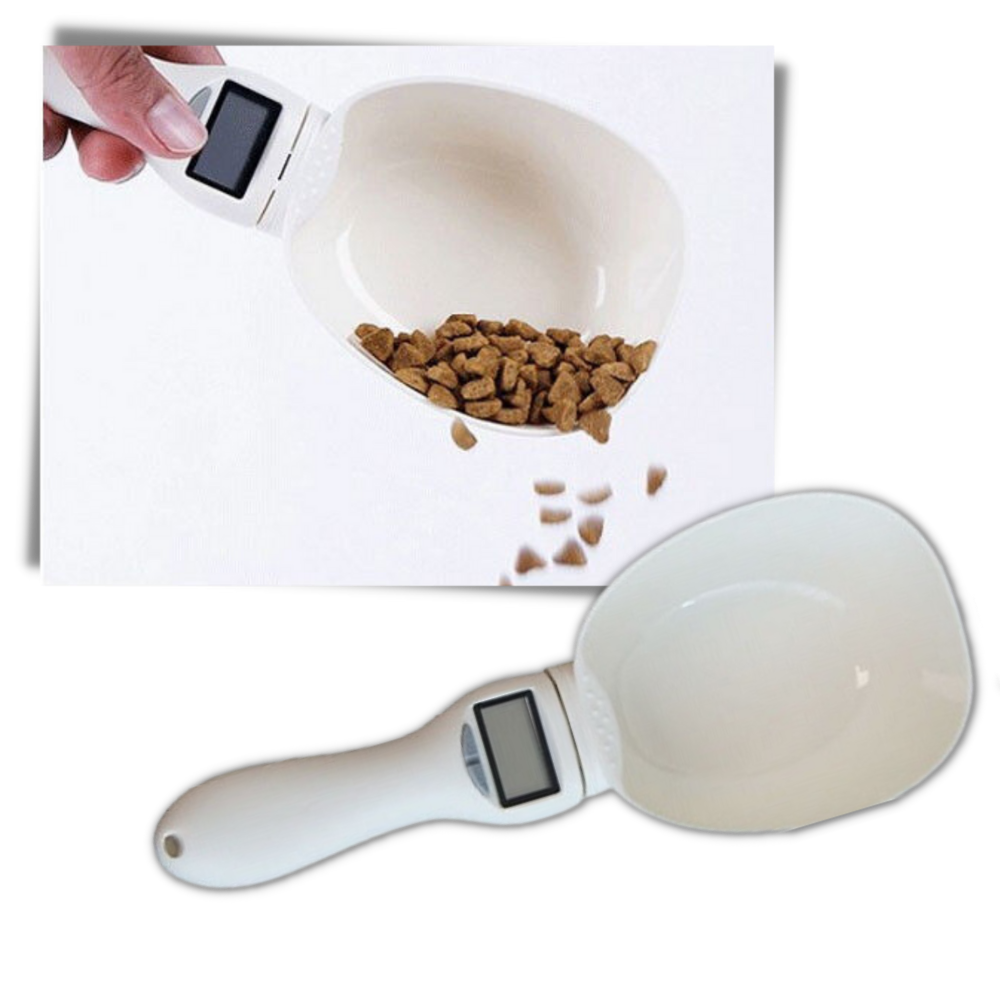 Weighing Spoon for Pet Food - Ozerty