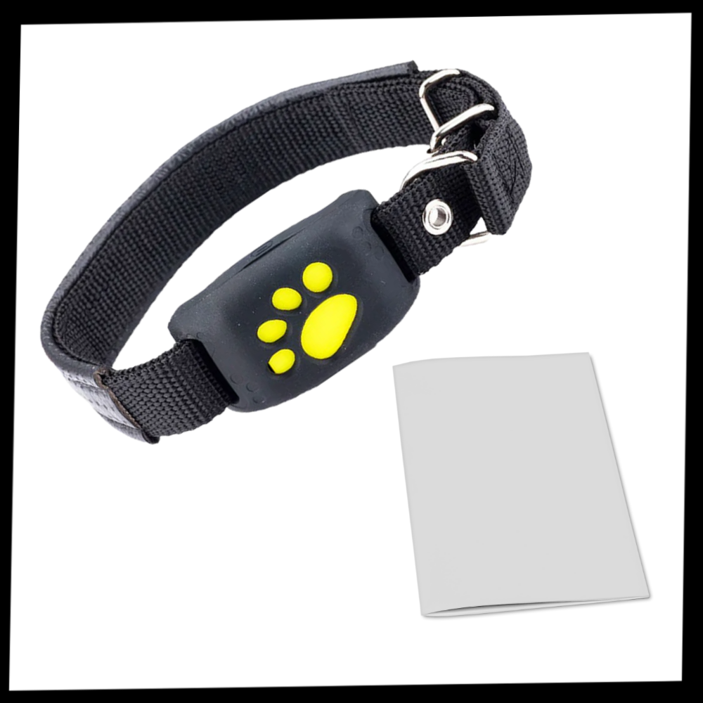 GPS Tracking Collar for Pets - Ozerty