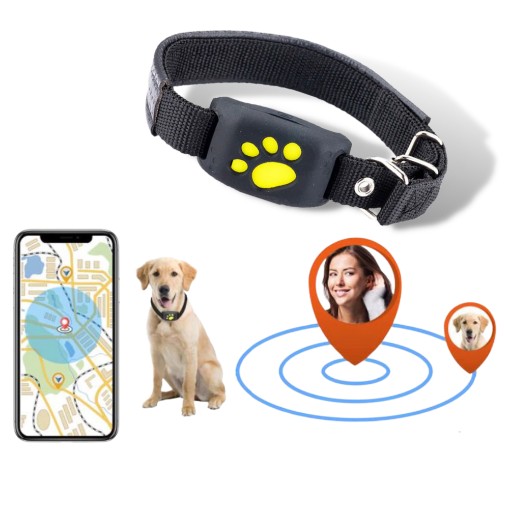 GPS Tracking Collar for Pets - Ozerty