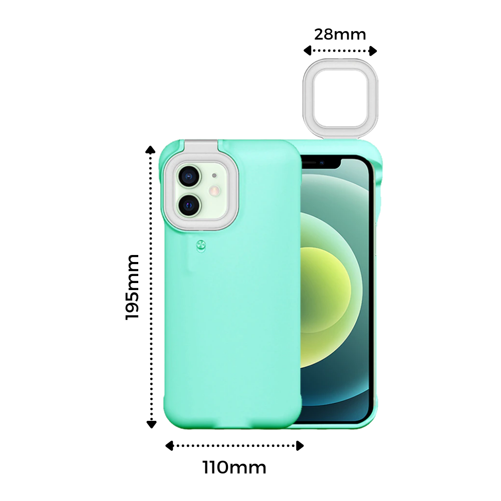 Phone Case With LED Ringlight - Ozerty