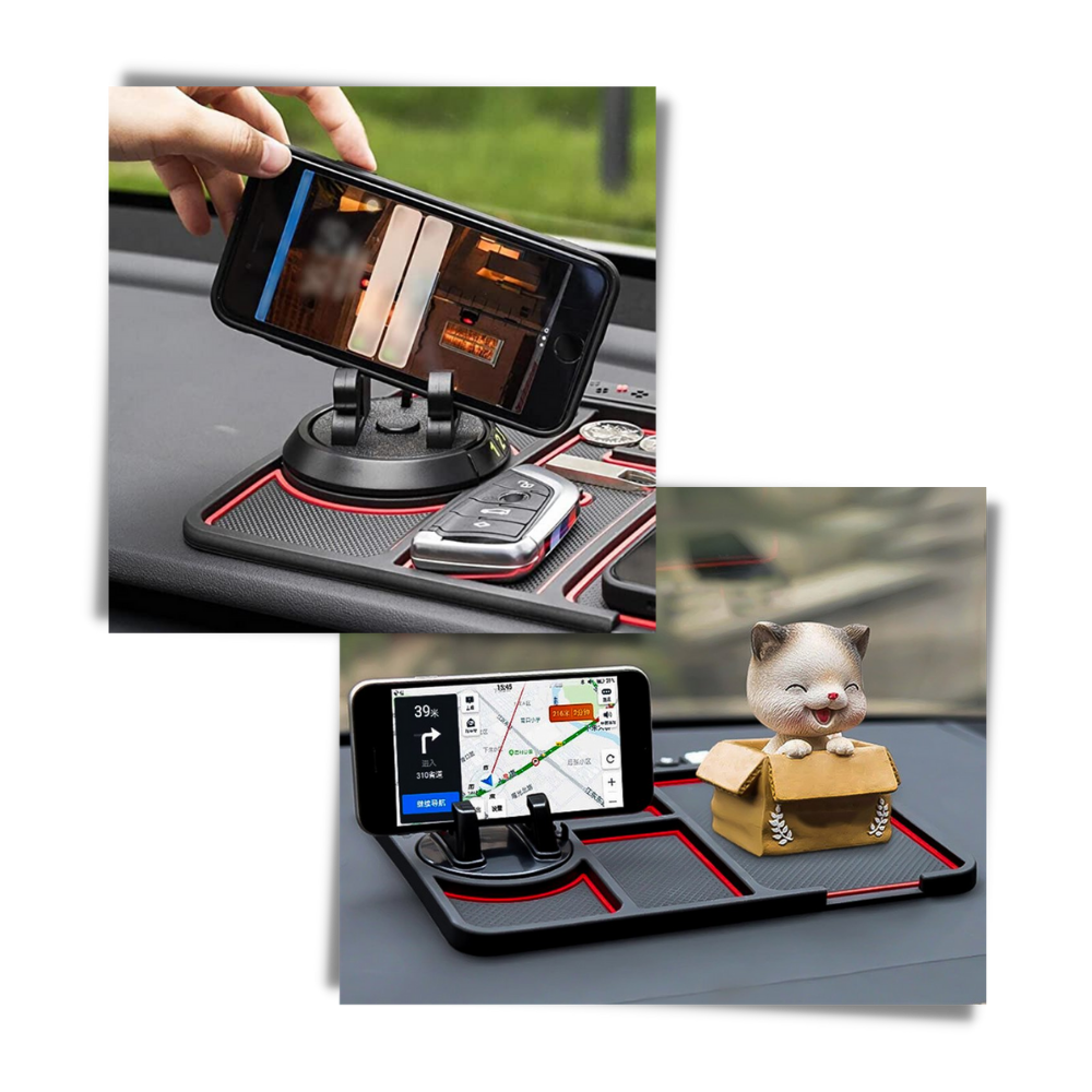 Non-Slip Pad and Phone Holder for Car - Ozerty